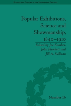 Popular Exhibitions, Science and Showmanship, 1840 1910 - Book  of the Science and Culture in the Nineteenth Century