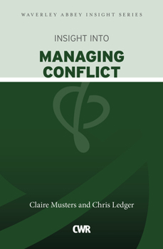 Paperback Insight Into Managing Conflict Book