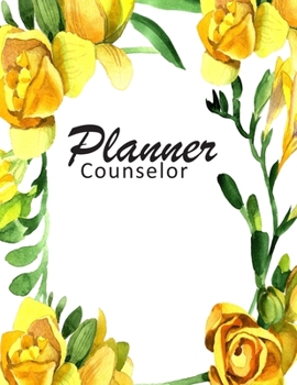 Paperback Counselor Planner: Simple Hourly Planner 7Am-10PM plan your day 4 month planner Book