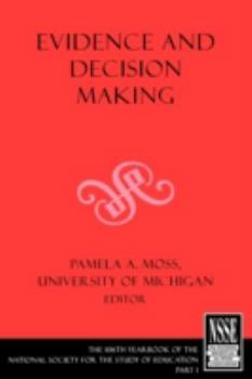 Paperback Evidence and Decision Making Book