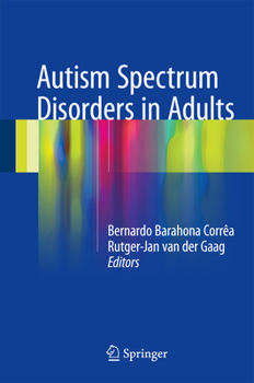 Hardcover Autism Spectrum Disorders in Adults Book