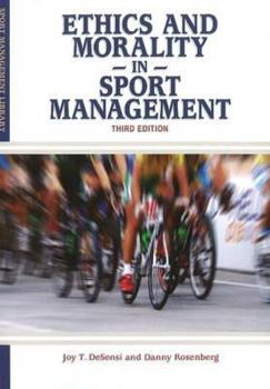 Paperback Ethics and Morality in Sport Management Book