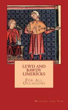 Paperback Lewd and Bawdy Limericks Book