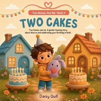 Two Cakes: A Gentle Rhyming Story About Divorce, Two Homes, and Celebrating Your Birthday in Both (Ages 4–8) (Two Homes, One Me)