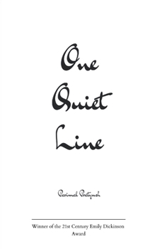 Paperback One Quiet Line Book