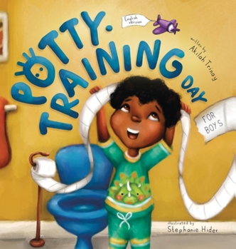 Hardcover Potty-Training Day: For Boys Book