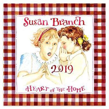 Calendar Susan Branch 2019 Mini Wall Calendar Book