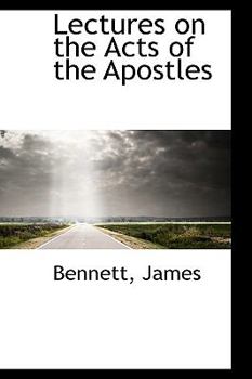 Paperback Lectures on the Acts of the Apostles Book