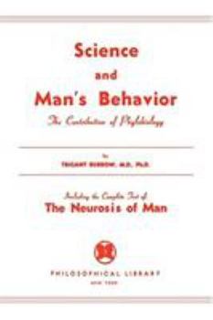 Paperback Science and Man's Behavior Book