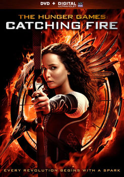 DVD The Hunger Games: Catching Fire Book