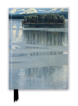 Misc. Ng: Lake Keitele by Akseli Gallen-Kallela (Foiled Journal) Book