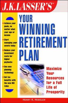 Paperback J.K. Lasser's Your Winning Retirement Plan Book