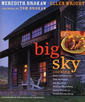 Hardcover Big Sky Cooking Book
