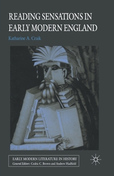 Paperback Reading Sensations in Early Modern England Book