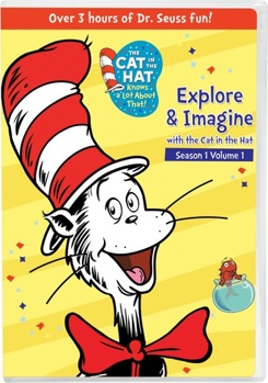 DVD Cat In The Hat: Explore & Imagine With The Cat In The Hat Book