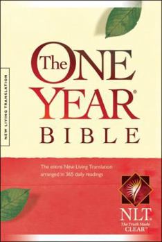 Hardcover One Year Bible-NLT-Compact Book