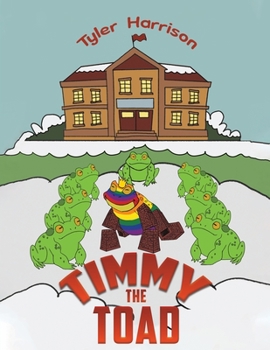 Paperback Timmy the Toad Book