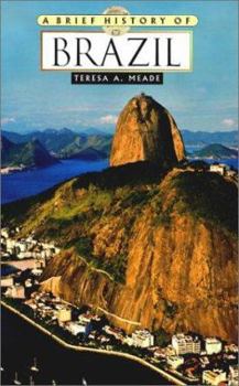 Hardcover A Brief History of Brazil Book