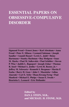 Hardcover Essential Papers on Obsessive-Compulsive Disorder Book