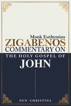 Paperback Commentary on the Holy Gospel of John Book