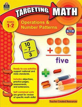 Paperback Targeting Math: Operations & Number Patterns Book