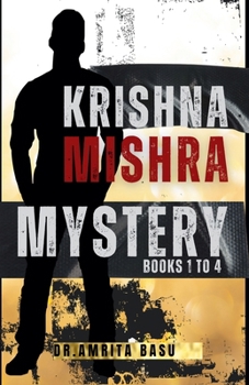 Paperback Krishna Mishra Mystery series collection 1(Books 1-4) Book