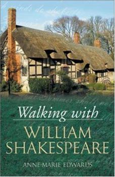 Paperback Walking with William Shakespeare Book