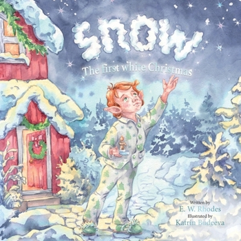 Paperback Snow: The First White Christmas Book