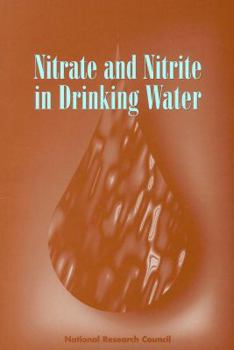 Paperback Nitrate and Nitrite in Drinking Water Book