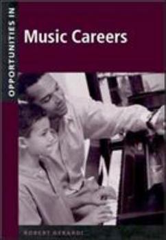 Paperback Opportunities in Music Careers, Revised Edition Book