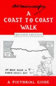 Hardcover A Coast to Coast Walk Book