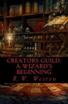 Paperback Creators Guild: A Wizard's Beginning Book