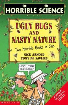 Paperback Ugly Bugs AND Nasty Nature (Horrible Science) Book