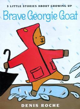 Hardcover Brave Georgie Goat Book