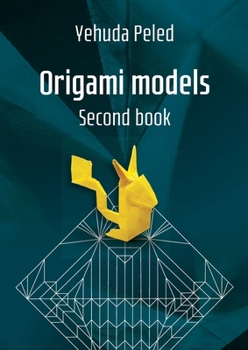 Paperback Origame Models Second book