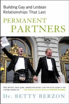 Paperback Permanent Partners: Building Gay & Lesbian Relationships That Last Book