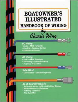 Hardcover Boatowner's Illustrated Handbook of Wiring Book