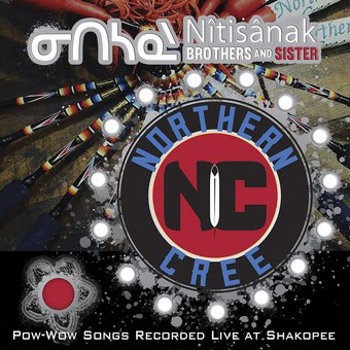 Music - CD Nitsanak Brothers And Sisters: Pow-Wow Songs Recor Book