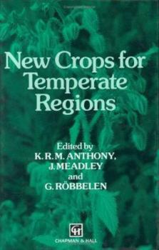 Hardcover New Crops for Temperate Regions Book