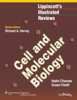 Paperback Lippincott Illustrated Reviews: Cell and Molecular Biology [With Access Code] Book