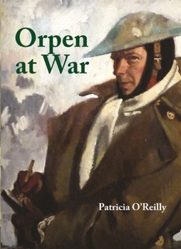 Paperback Orpen at War Book