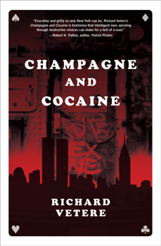 Paperback Champagne and Cocaine Book