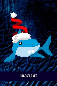 Tagesplaner: Weihnachts hei - Tagesorganizer für mehr Gelassenheit im Alltag  / Training - Mahlzeitnotiz - Einkauf - To Do´s - Termine - Dankbarkeit / A5 Format  - 6x9 / Glanz Cover (German Edition)