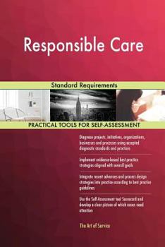 Paperback Responsible Care Standard Requirements Book