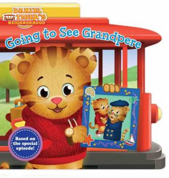 Board book Going to See Grandpere Book