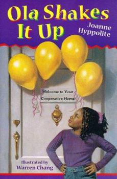 Hardcover Ola Shakes It Up Book