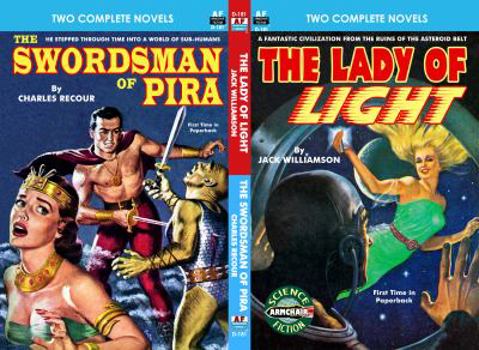 Paperback The Lady of Light & The Swordsman of Pira Book