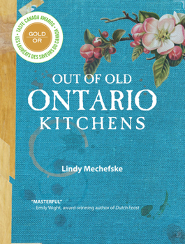 Hardcover Out of Old Ontario Kitchens Book