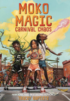 Library Binding Moko Magic: Carnival Chaos [Large Print] Book