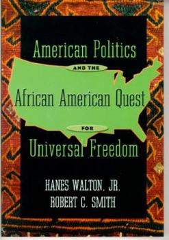 Paperback African American Politics Book